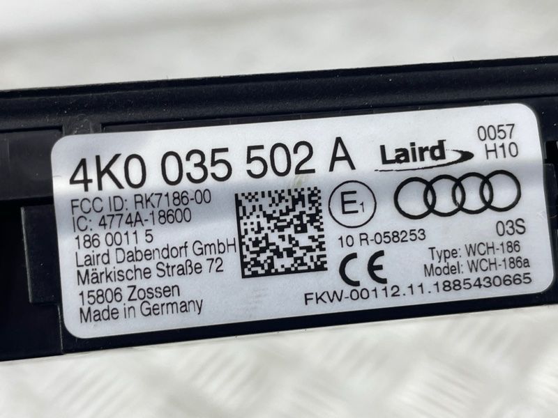 Беспроводное зарядное устройство 4K0035502A Audi A6