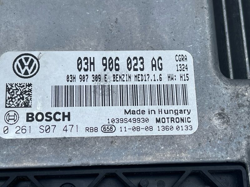 Блок керування двигуном 03H906023Ag Volkswagen Touareg