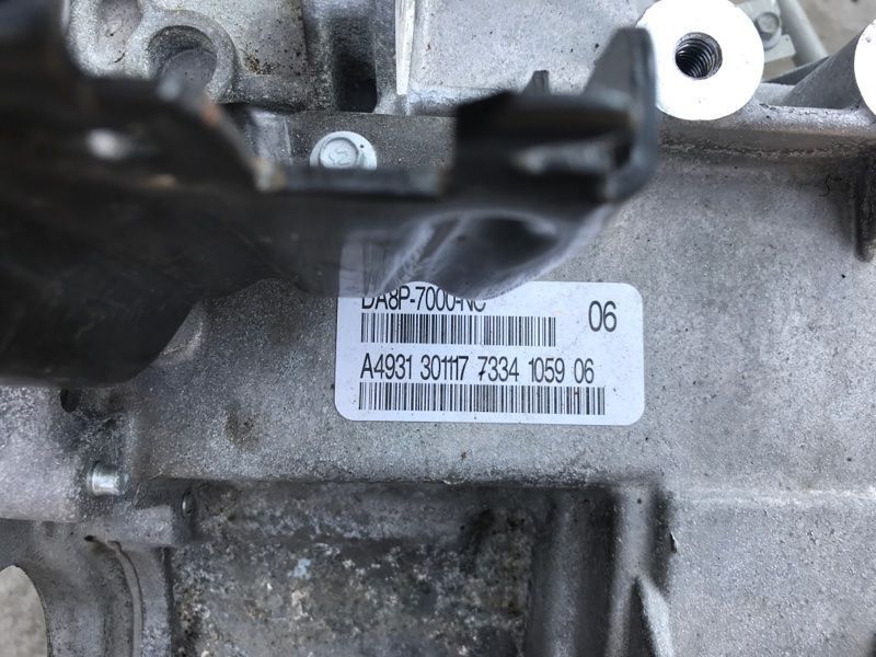 АКПП / коробка передач DA8P7000NC Ford Edge