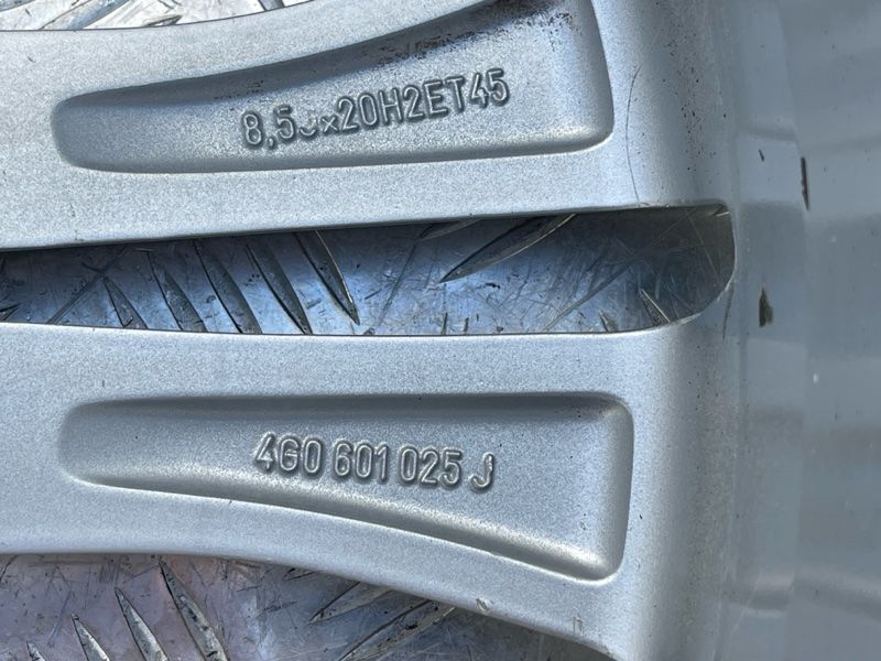 Диск колісний литий Audi S6