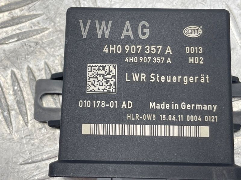 Блок управления системы адаптивного освещения и корректора фар 4H0907357A Audi A6