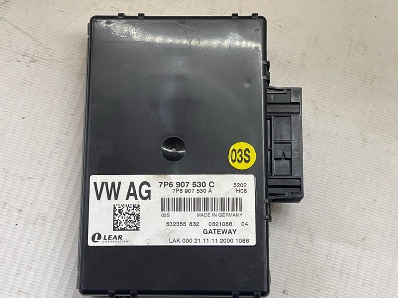 Діагностичний інтерфейс для шини даних (Gateway) 7P6907530C Volkswagen Touareg