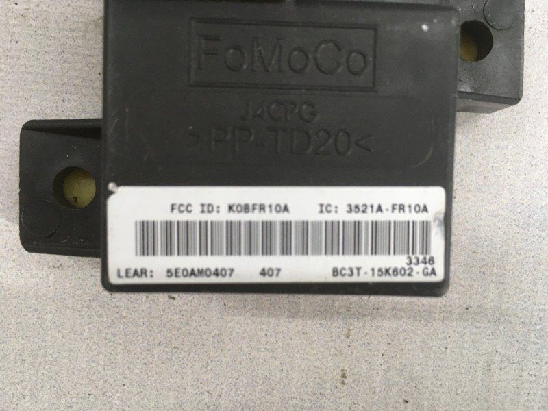 Дистанционный радиомодуль приемопередатчика 3521AFR10A Ford Flex