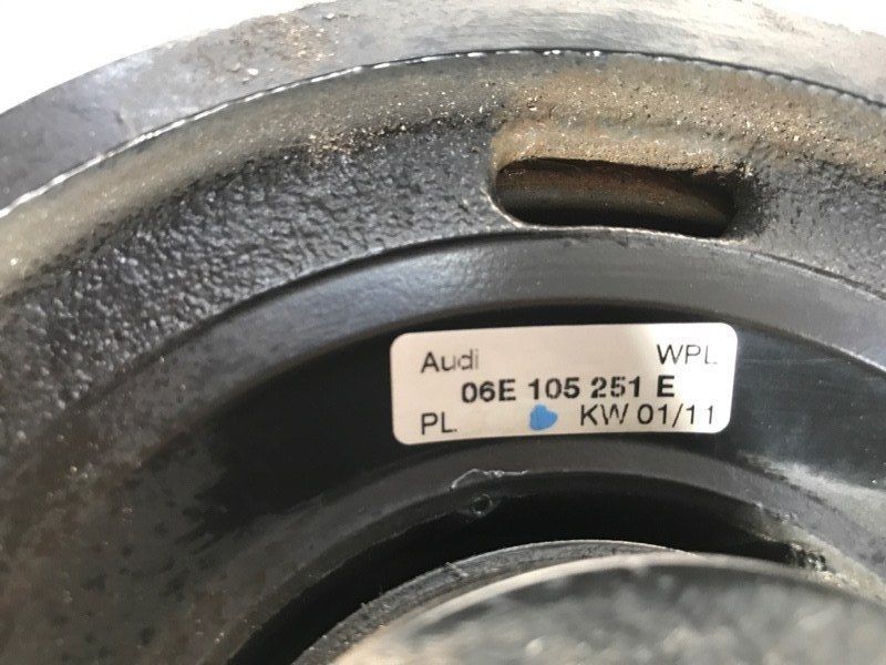 Шків колінвала 06E105251E Audi Q7