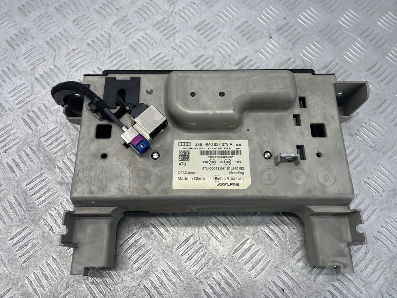 Інформаційний дисплей 4M0857273A6PS Audi Q7