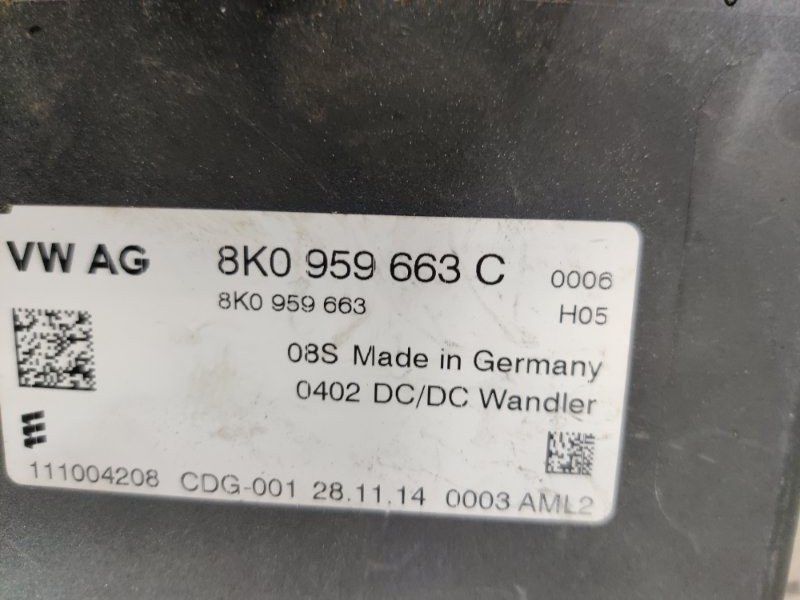 Стабілізатор напруги 8K0959663C Audi A8