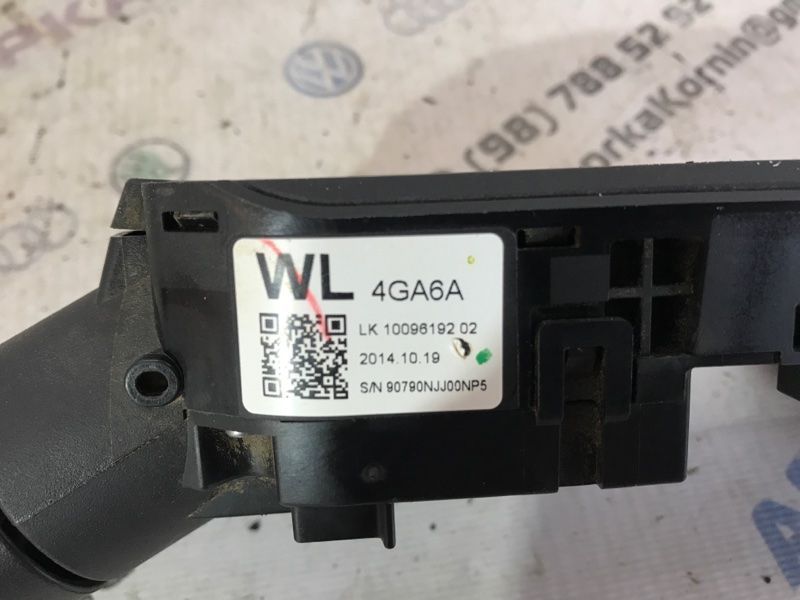 Блок підкермових перемикачів 255604GA6A Infiniti Q50