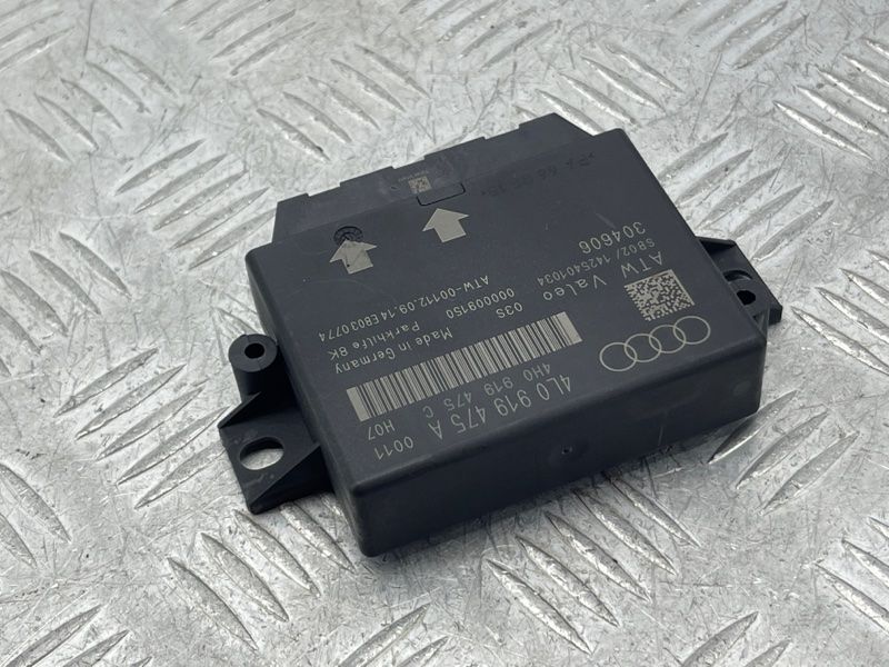 Блок керування парктроніками 4L0919475A Audi Q7