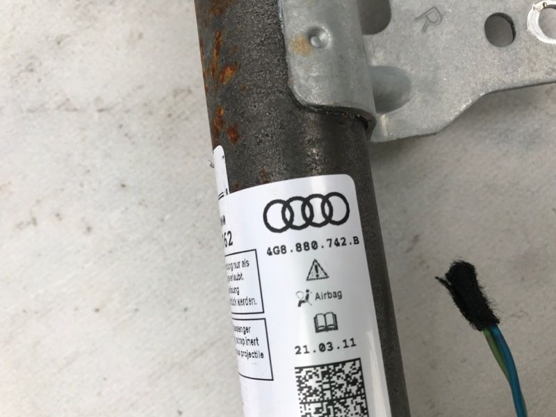Шторка безпеки бічна / Airbag 4G8880742B Audi A7