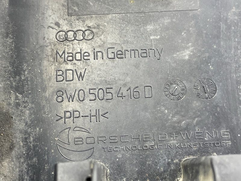 Захист / дефлектор важеля 8W0505416D Audi A4 Allroad