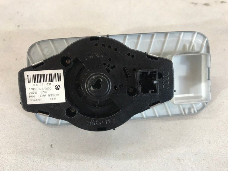 Перемикач світла фар 7P6941431E Volkswagen Touareg