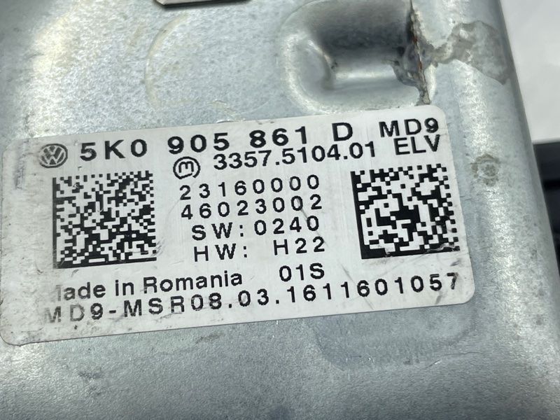 Блок підкермових перемикачів 8X0953502B Audi Q3