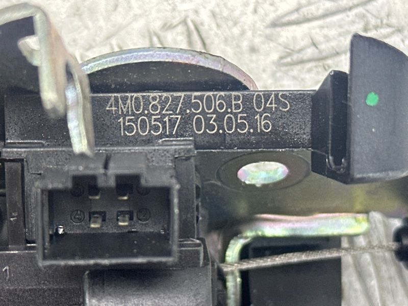 Замок кришки багажника 4M0827506B Audi Q7