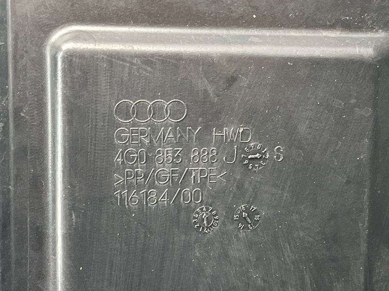 Локер / спойлер колеса 4G0853888J Audi A6