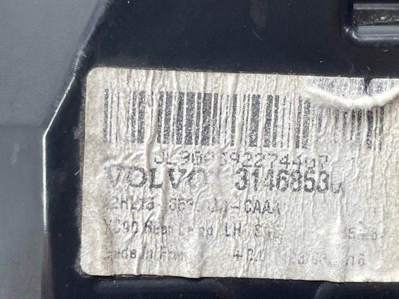 Стоп / Фонарь 31468538 Volvo XC90