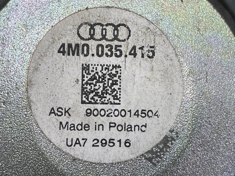 Динамик 4M0035415 Audi Q7