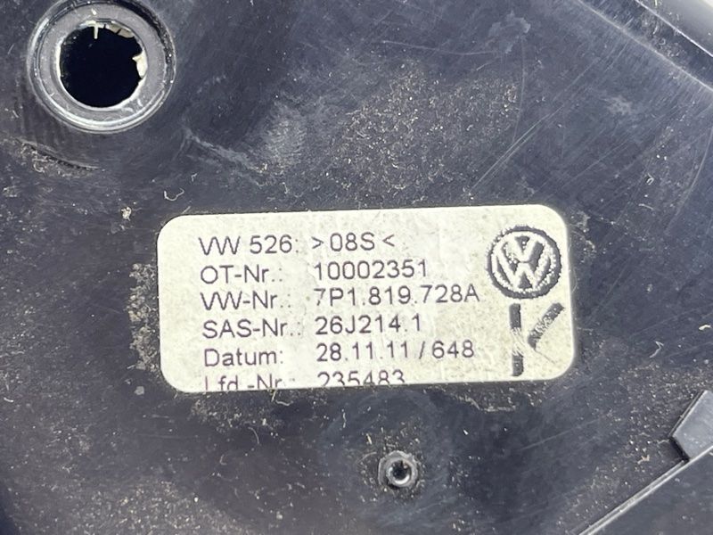 Дефлектор повітропроводу Volkswagen Touareg