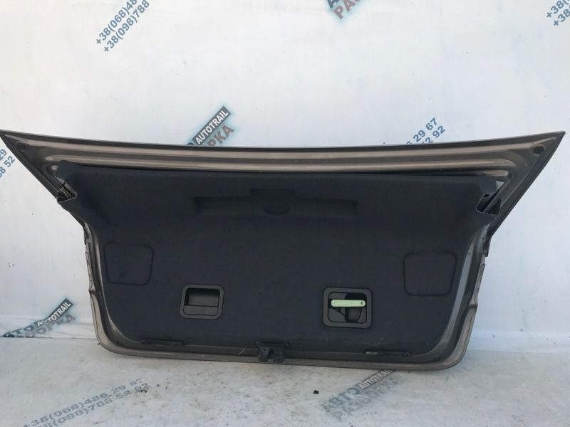 Кришка багажника 4G5827023C Audi A6 Audi A6, Audi S6