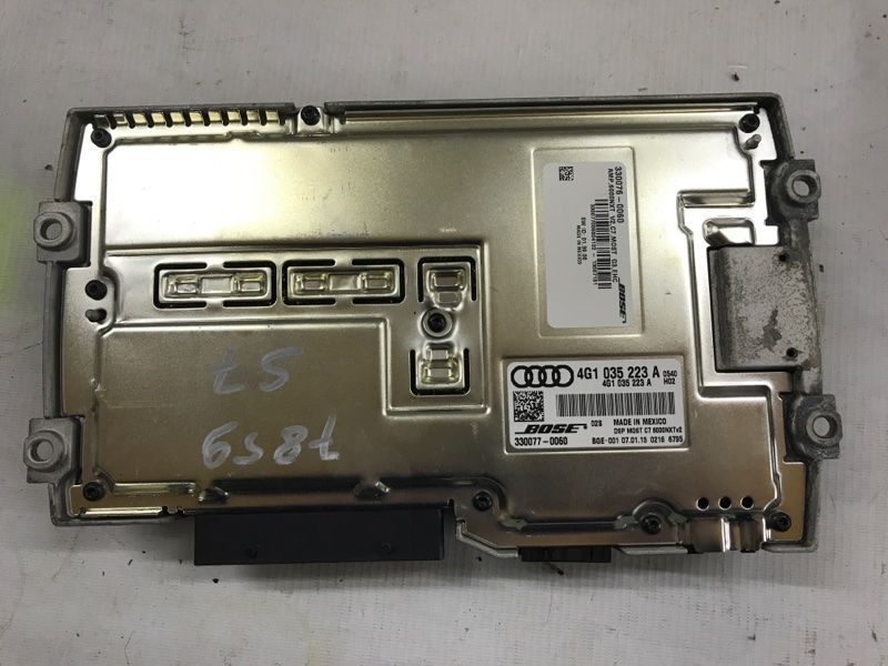 Усилитель звука BOSE 4G1035223A Audi S7