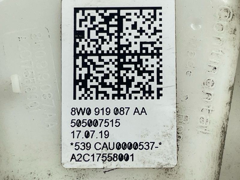 Модуль топливного насоса 8W0919087AA Audi A4