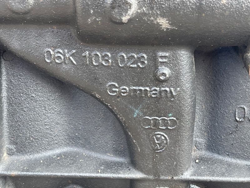 Блок циліндрів Volkswagen Passat