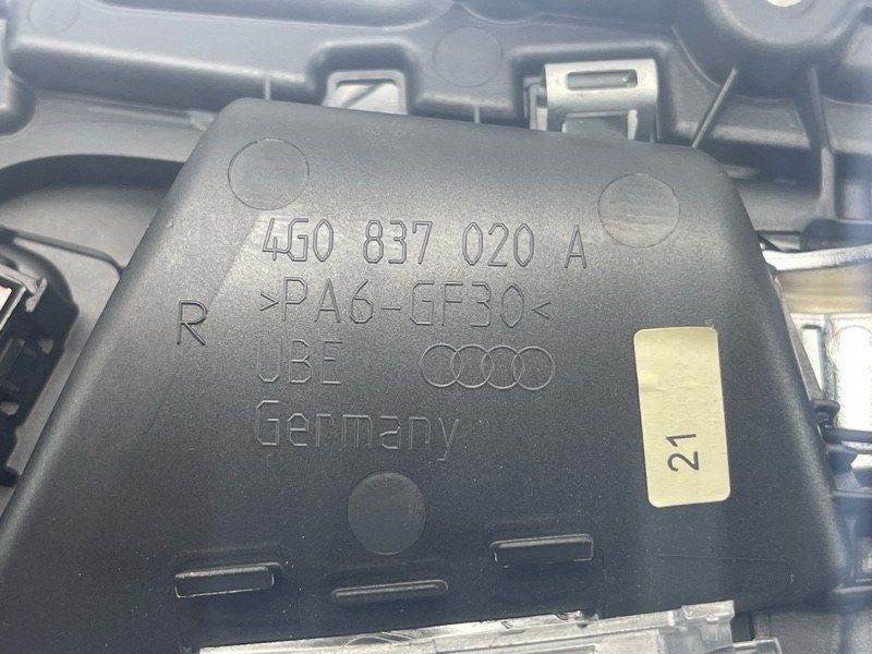 Ручка дверей внутрішня 4G0837020A Audi A6