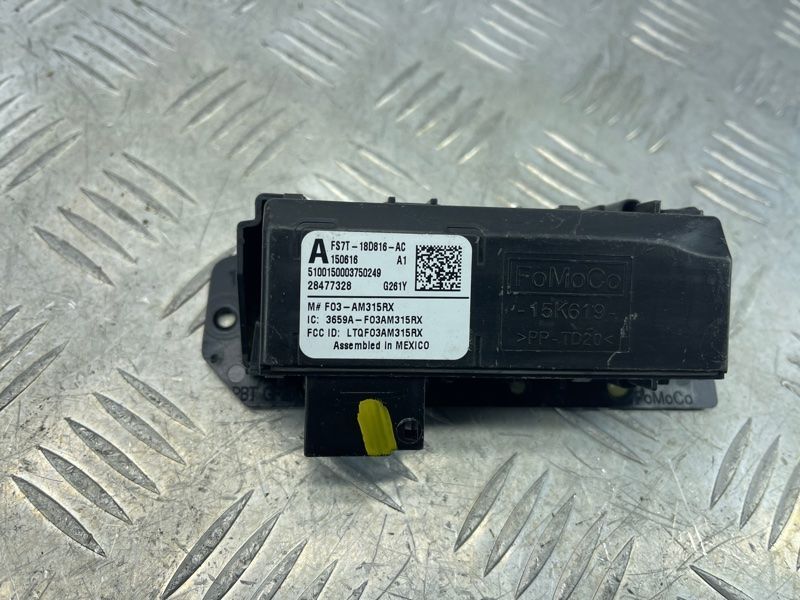 Блок керування FS7T18D816AC Ford Fusion