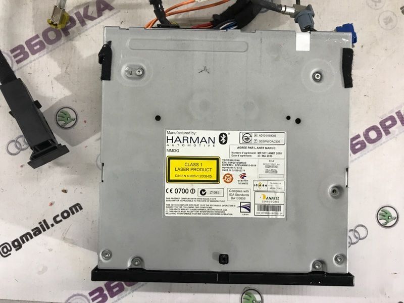 Блок MMI мультимедіа навігація 7P6035664B Volkswagen Touareg