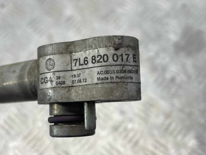 Трубка кондиционера 7L6820017E Audi Q7
