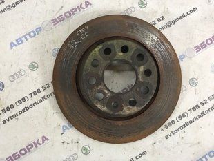 Гальмівний диск 5Q0615601G Volkswagen CC