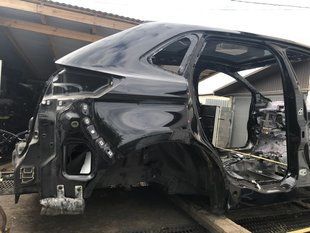 Кузов четверть Ford Edge