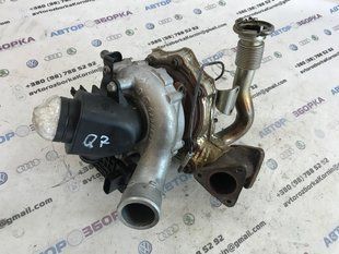 Турбина 059145874L Audi Q7