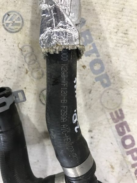 Патрубок k2g37f120b Ford Edge