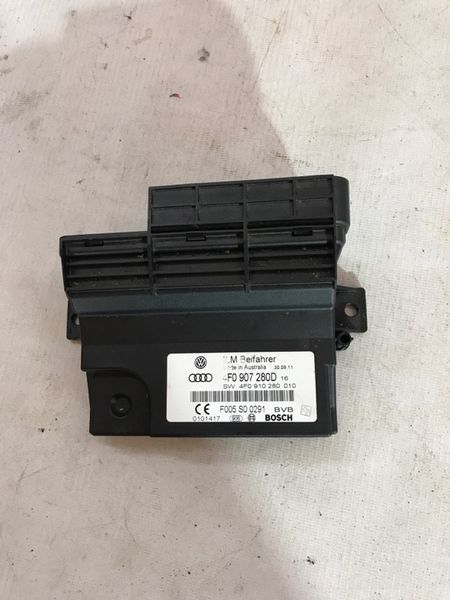 Блок керування бортовою мережею 4F0907280D Audi Q7