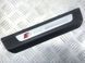 Накладка порогу s-line 4M0853376B9B9 Audi Q7  #1