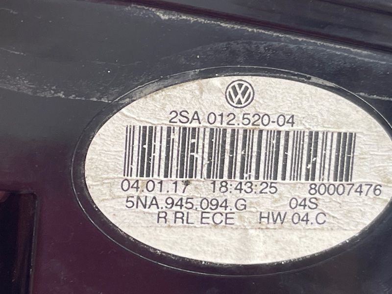 Стоп / ліхтар внутрішній 5NA945094G Volkswagen Tiguan