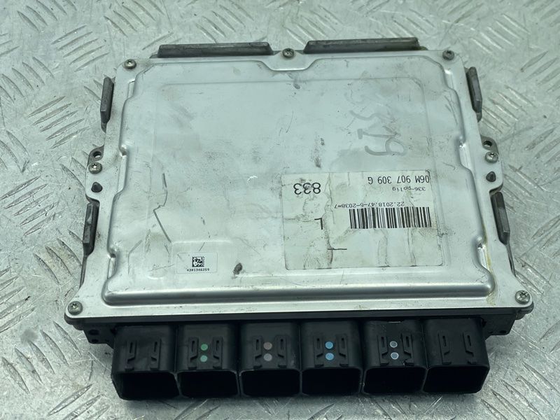 Блок управления двигателем 06M907309G Audi A6