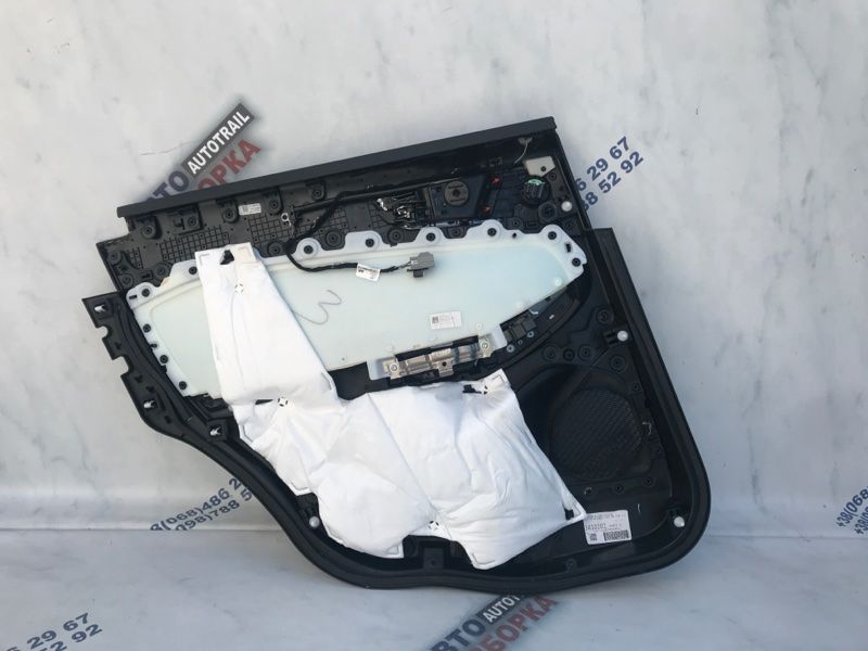Обшивка дверей Ford Edge