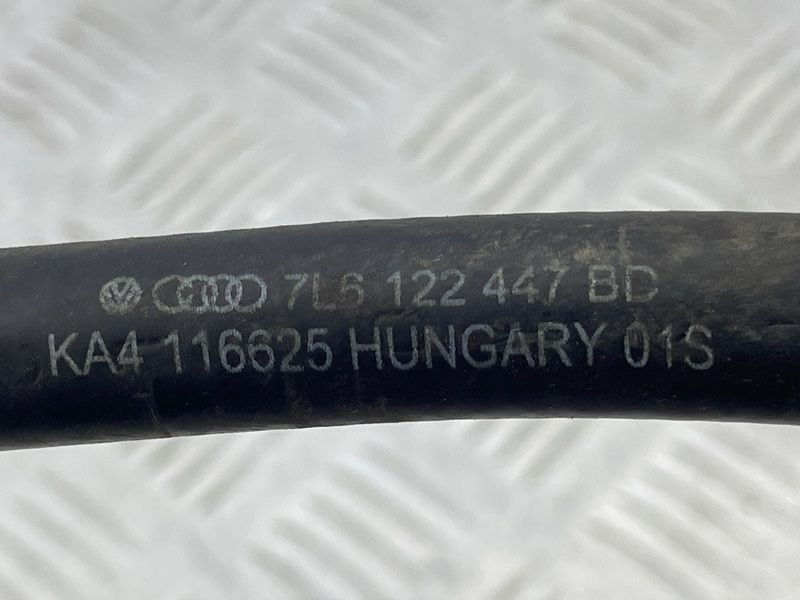 Шланг системи охолодження 7L6122447BD Audi Q7