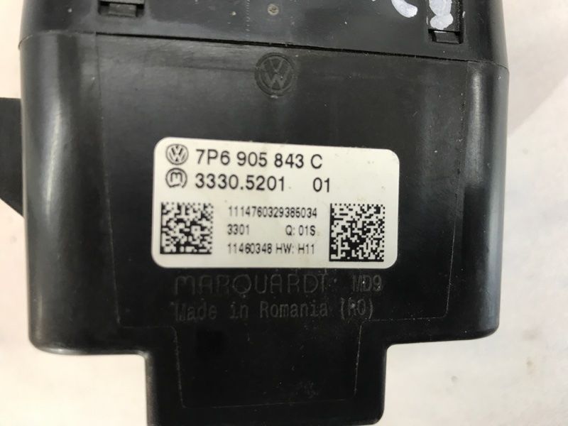 Замок запалювання 7P6905843C Volkswagen Touareg