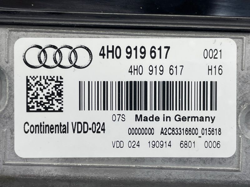 Проекція на лобове скло 4H0919617 Audi A8