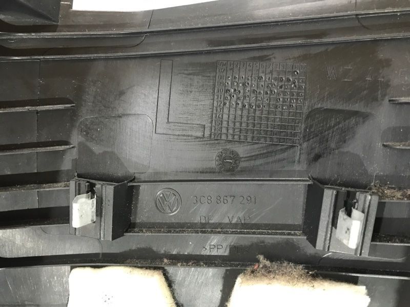 Облицовка стойки 3c8867291 Volkswagen CC