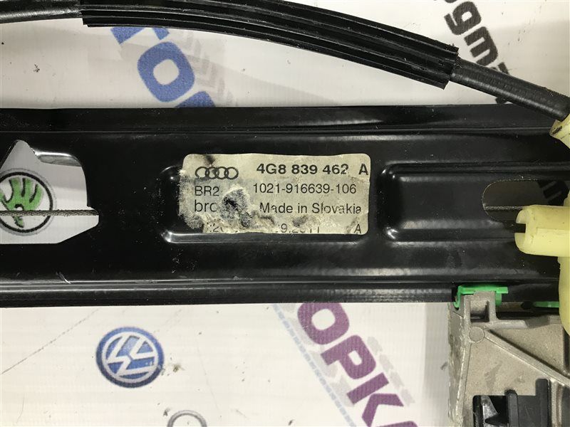 Склопідйомник 4G8839462A Audi A7