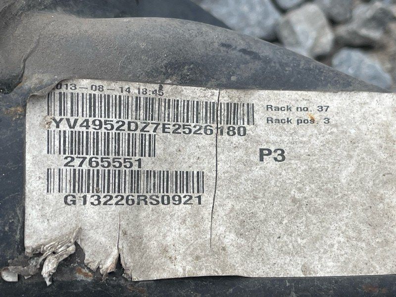 Підрамник задній 31476647 Volvo XC60