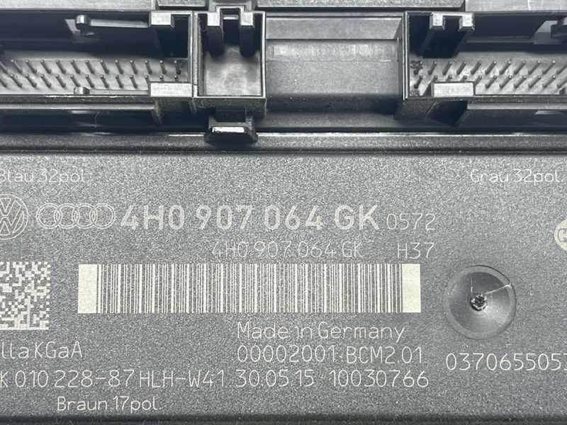 Блок комфорта 4H0907064GK Volkswagen Touareg