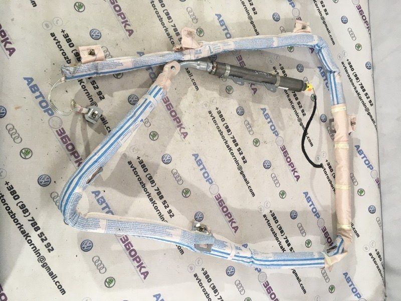 Шторка безопасности боковая / Airbag 7P6880741C Volkswagen Touareg