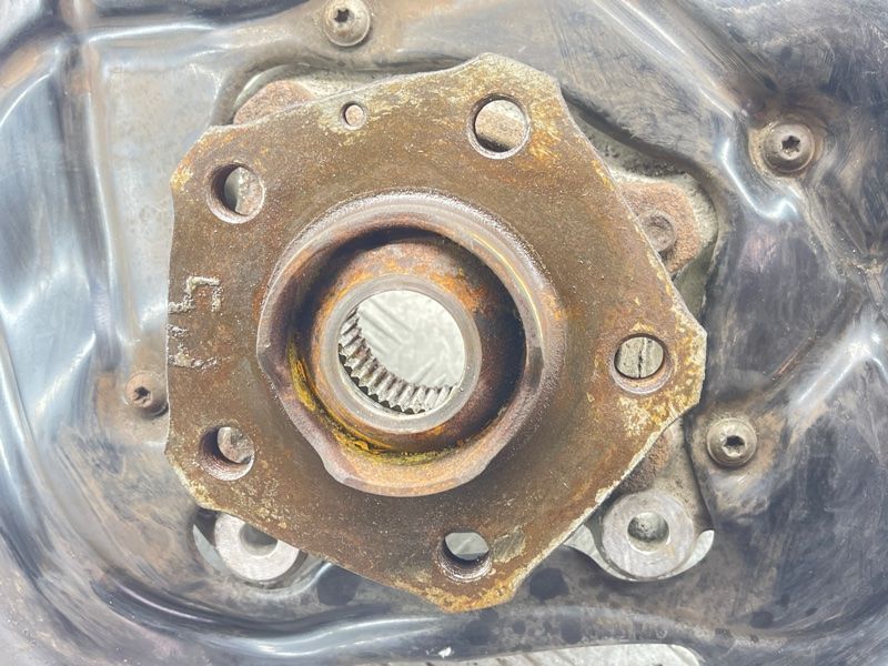Поворотний кулак задній правий 4M0505432AF Audi Q7 Audi Q7, Audi Q8, Audi RS Q8, Audi SQ7, Audi SQ8