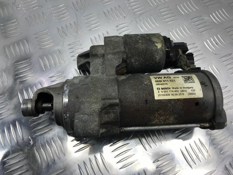 Стартер 06M911021 Audi A6 Audi A6, Audi A7, Audi RS5, Audi RS5 Sportback, Audi S4, Audi S5, Audi S5 Sportback, Audi SQ5, Audi SQ5 Sportback