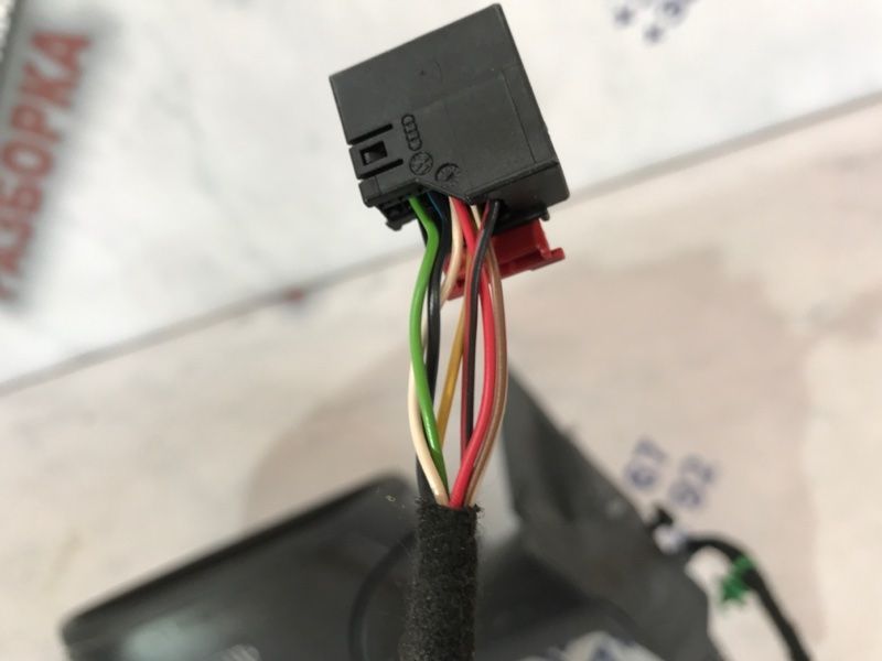 Зовнішнє дзеркало 3C8857507CD9B9 Volkswagen CC