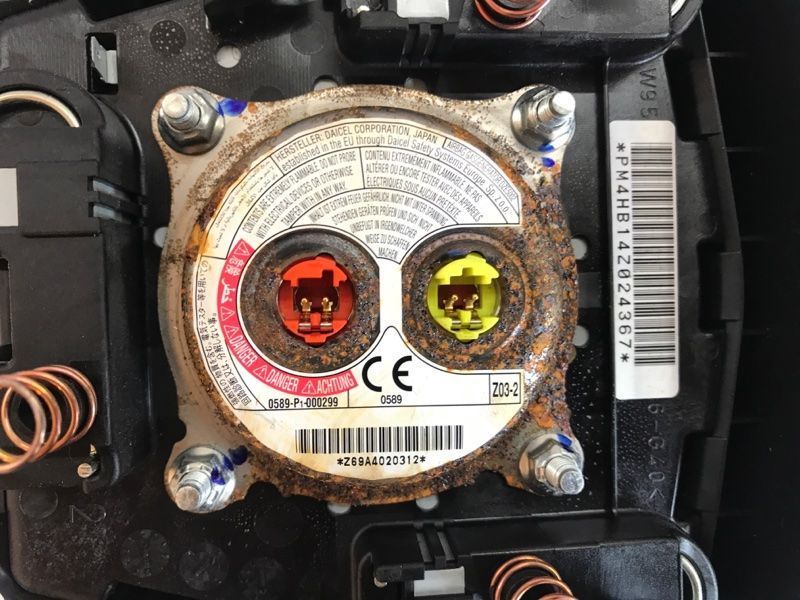 Подушка в руль / Airbag K85104HB0A Infiniti Q50